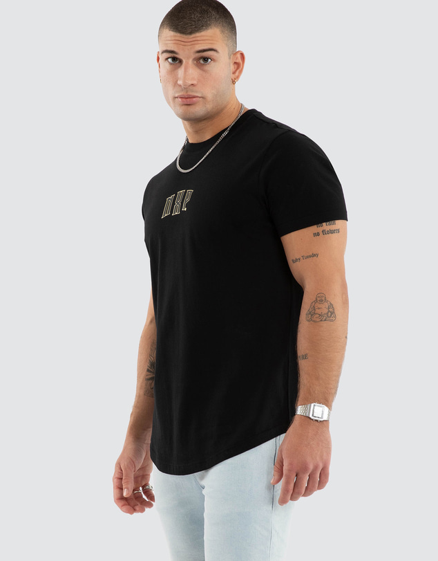 Nena & Pasadena - Grimline Dual Curved Tee