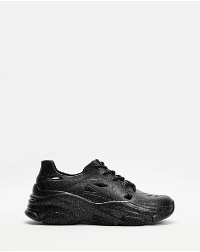 Holster - Fierce Light EVA Sneaker - Black Glitter - Unisex