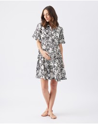 Ripe Maternity - Nahla Linen Dress