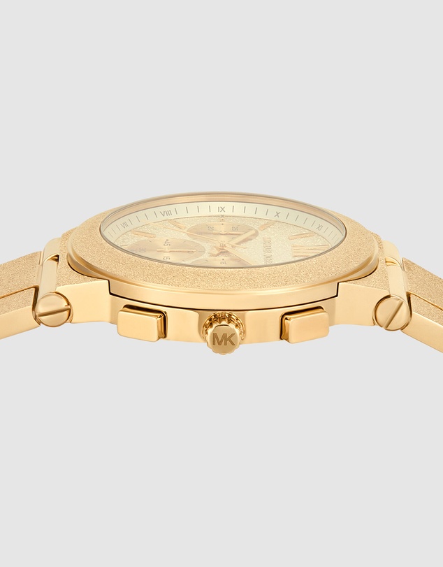 Michael Kors - Billie Gold Tone Chronograph Watch