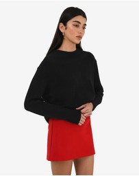 Forcast - Joyli Merino Wool Blend Jumper