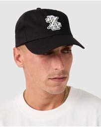 Zanerobe - Monogram Snapback Black