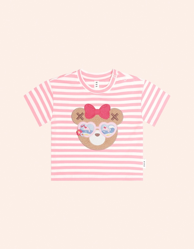 Huxbaby - Vacay Huxette Slouchy Tee - Babies-Kids