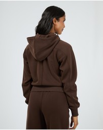 All About Eve - Luxe Active Crop Hoodie