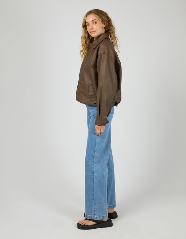 All About Eve - Alba Pu Bomber Brown
