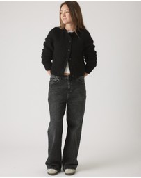 Decjuba Kids - Mia Fluffy Cardigan - Teens