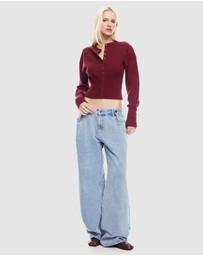 Lioness - Head In The Clouds Cardigan - ICONIC EXCLUSIVE