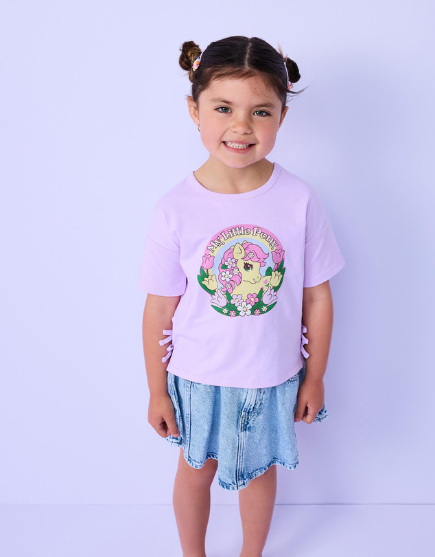 Rock Your Kid - My Little Pony Bow Tee - ICONIC EXCLUSIVE - Kids