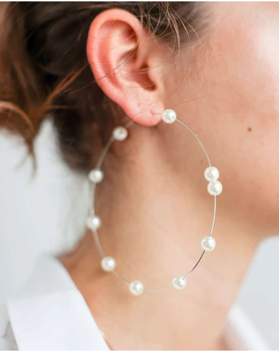FORD MILLINERY - Colette Earrings