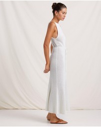 Peony - Pointelle Forever Midi Dress