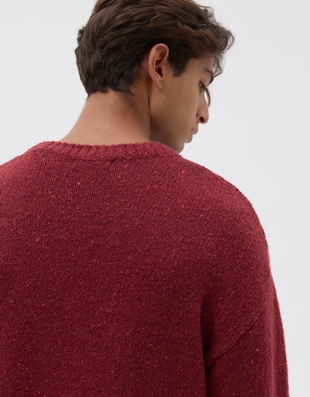 AERE - Wool Blend Relaxed Sweater