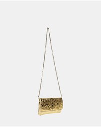 Steve Madden - BArmor Gold Handbag
