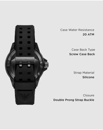 Emporio Armani - Black Automatic Watch