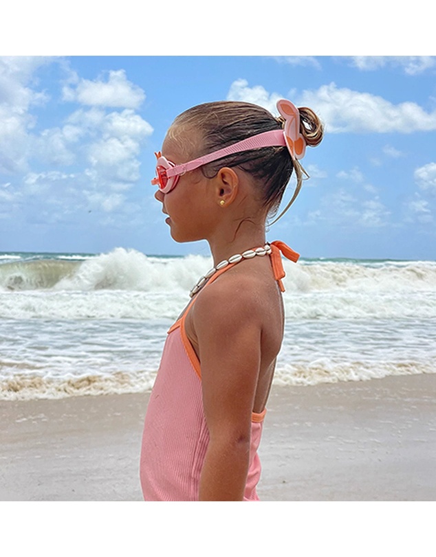 Sunnylife - Kids Swim Goggles Cotton Candy Cherry