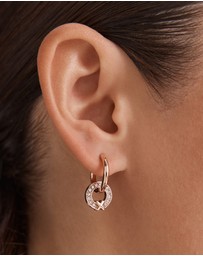MIMCO - Encanto Charm Hoop Earrings