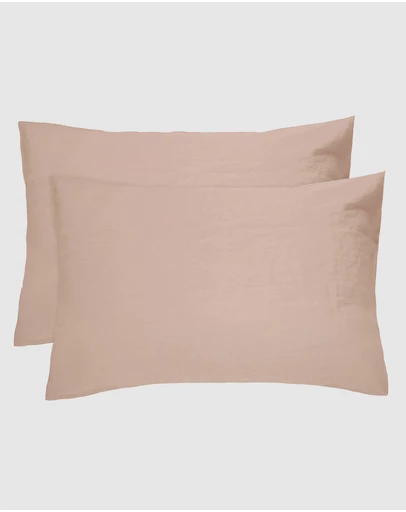 Bambury - Linen Pillowcase Pairs