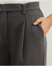 Atmos&Here - Mirae High Waisted Tailored Pant