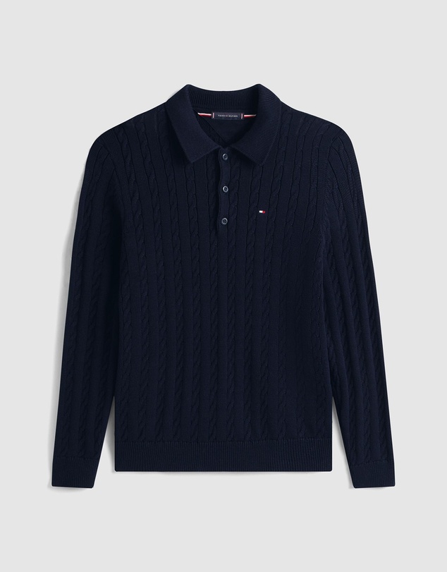 Tommy Hilfiger - Cotton Cable Polo