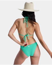 Roxy - Womens Roxy Sunshine Moderate Bikini Bottom