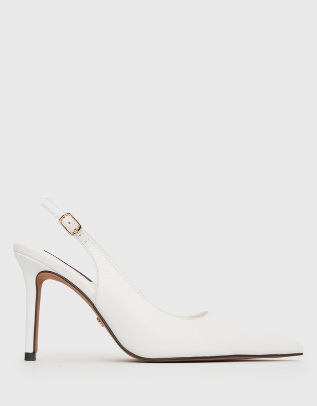 Betts - Motive Buckled Slingback High Stiletto