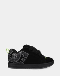 DC Shoes - Mens Court Graffik Skate Shoes