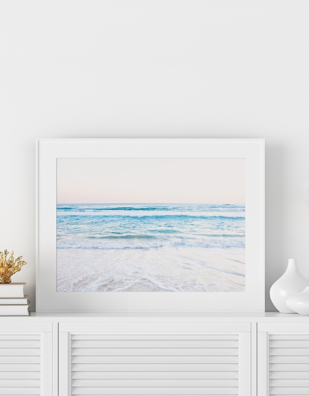 Olive et Oriel - Coolangatta Coast QLD Art Print
