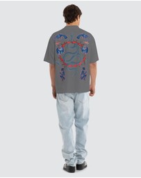 Kiss Chacey - Grave Street Tee