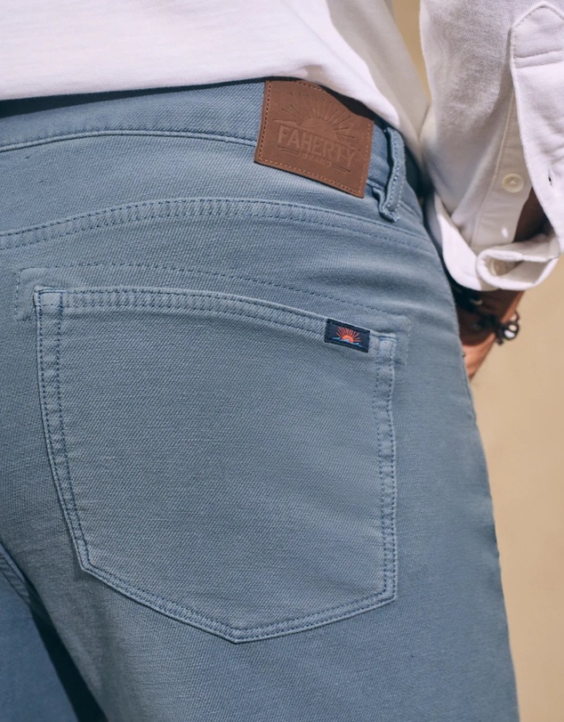Faherty - Stretch Terry 5Pocket (32