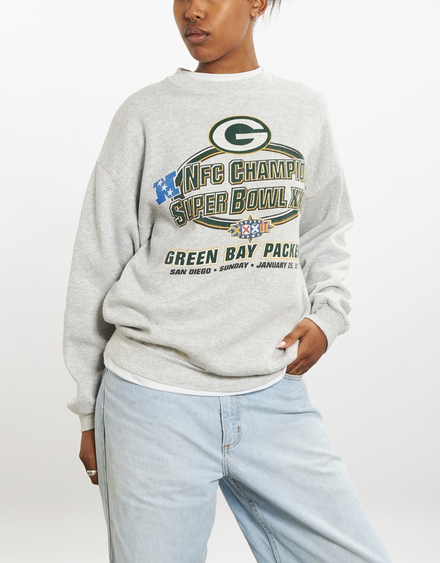 Vintage by The Real Deal - Pre Loved - 1998 NFL Green Bay Packers Sweatshirt