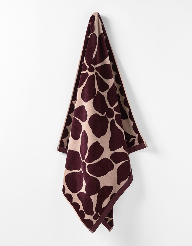 Aura Home - Palma Petal Australian Cotton Beach Towel