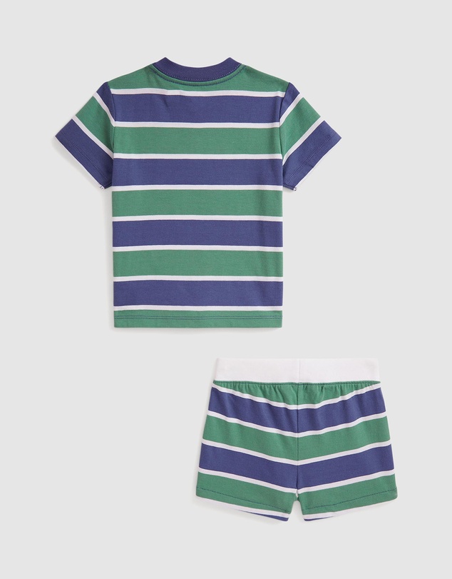 Polo Ralph Lauren - Polo Bear Cotton Jersey Tee & Shorts Set - ICONIC EXCLUSIVE - Babies