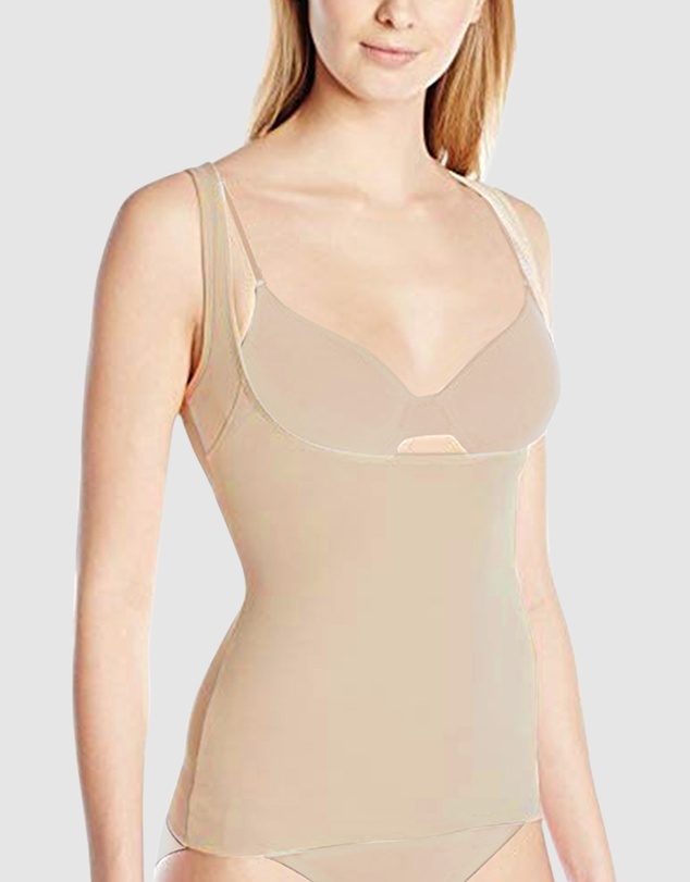Naomi & Nicole - Unbelievable Comfort® Cupless Tummy Shaper Camisole