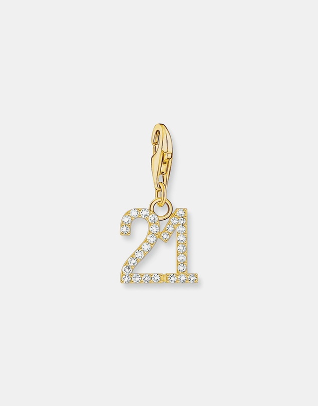 THOMAS SABO - Number Charm Pendant 