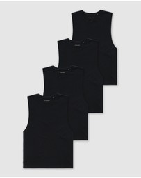 Stock & Co. - 4-Pack Stock Tank