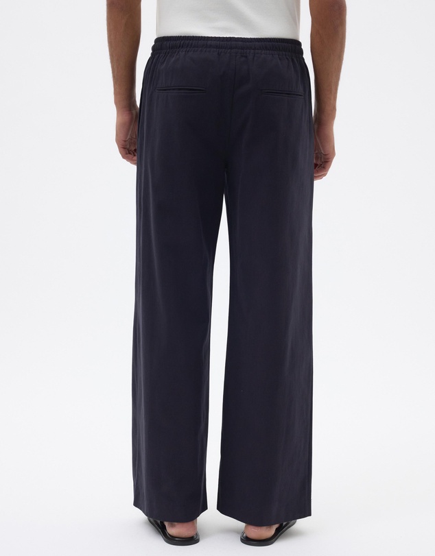 AERE - Wide Fit Elastic Waist Pants