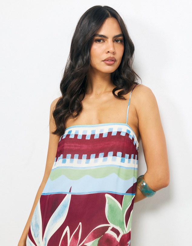 AERE - Mali Midi Dress