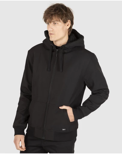 UNIT - UNIT Mirage Men's Zip Thru Hooded Jacket