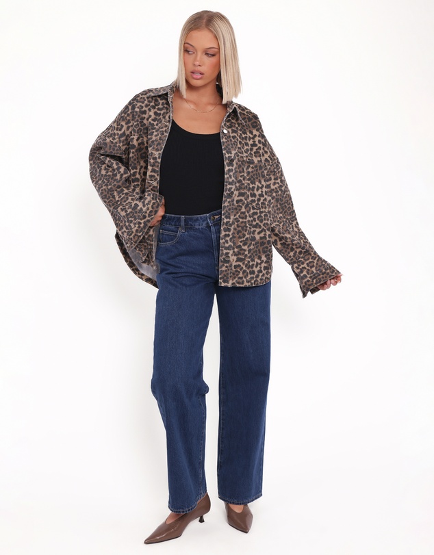 Petal & Pup - Elias Shacket - Leopard