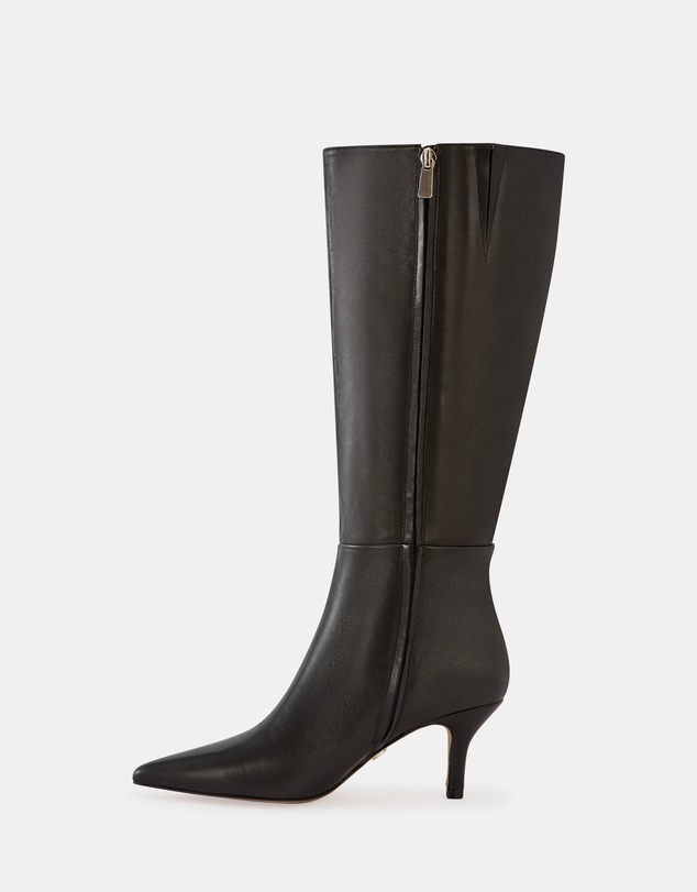 Wittner - Tyra Leather Knee High Boots