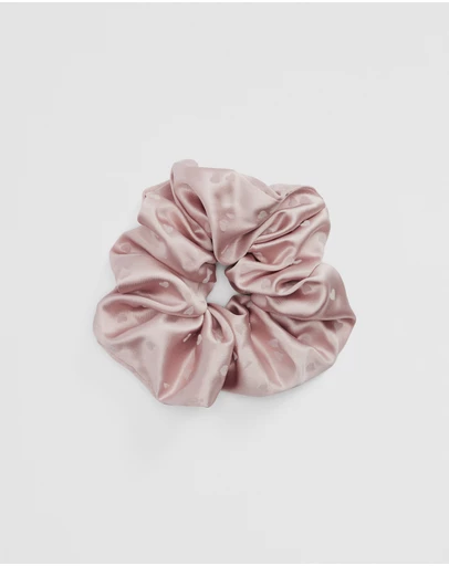 Country Road - Flocked Scrunchie
