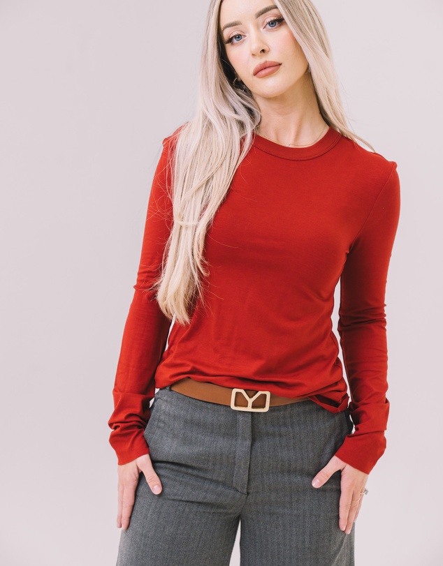 Youmsara - The Ember Long-Sleeve Tee
