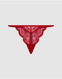 Hunkemoller - Isabelle String Thongs
