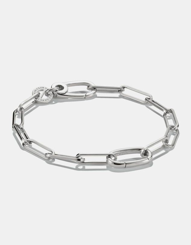 THOMAS SABO - Silver-Plated Charm Club Chunky Link Bracelet