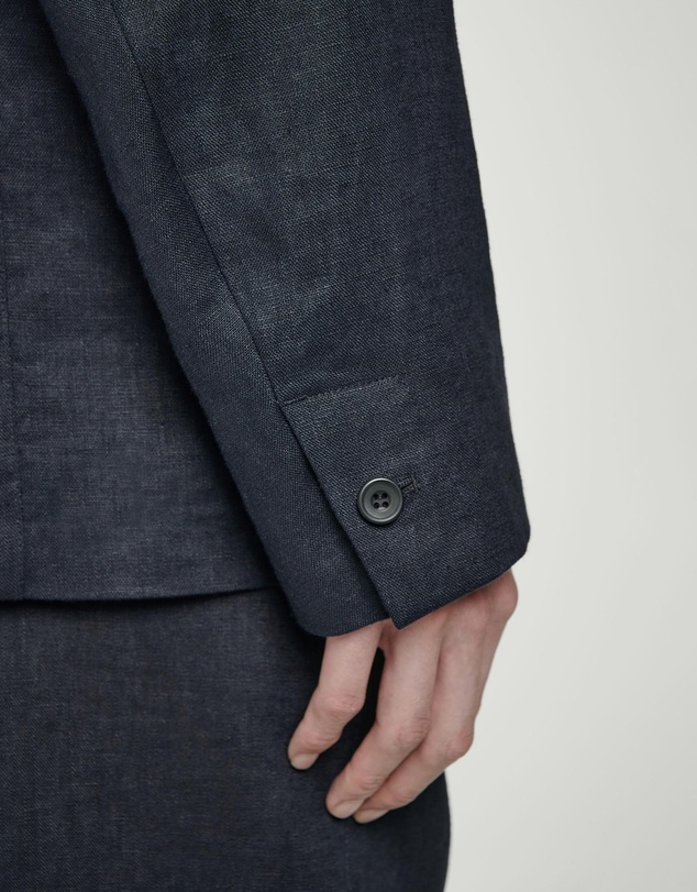 COS - Single-Breasted Linen Blazer