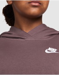 Nike - Club Fleece Oversized Pullover Hoodie - Babies-Teens