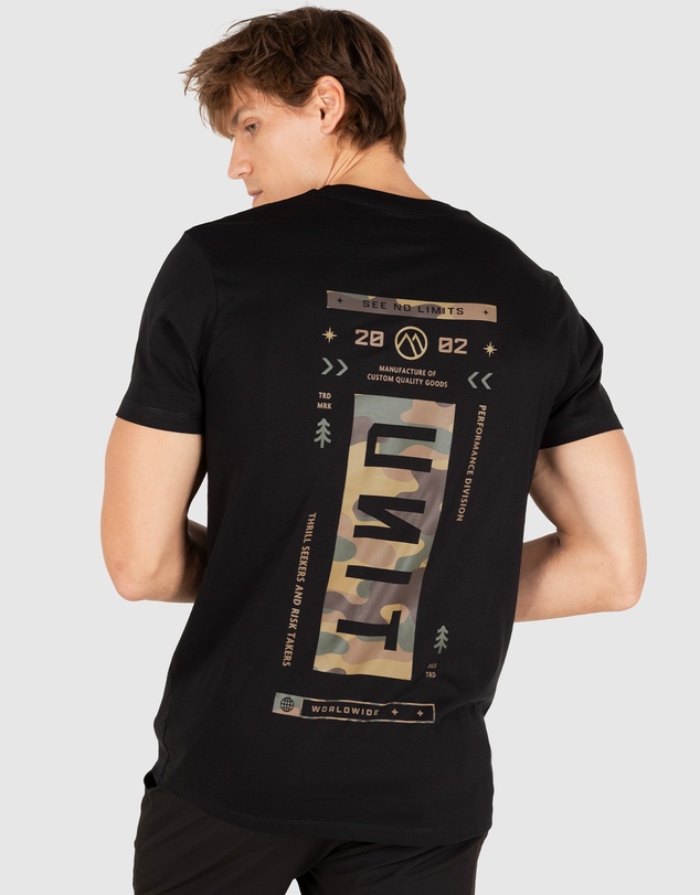 UNIT - UNIT Peak Men's T-Shirt