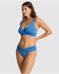 Sea Level Australia - Essentials Edit Cross Front Tie Back Bra Top
