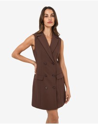 Forcast - Nikki Double Breasted Dress