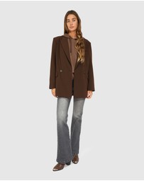 Belle & Bloom - Over and Out Blazer