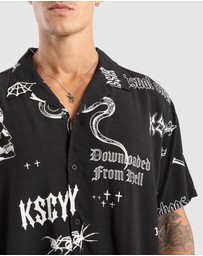 Kiss Chacey - Visual Chaos Relaxed SS Shirt